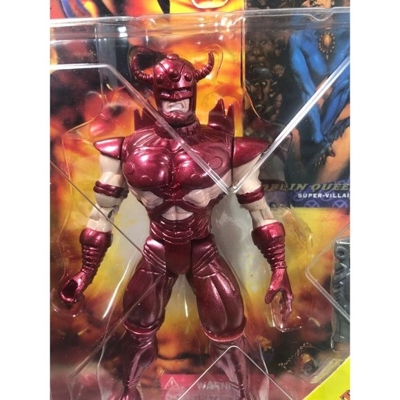 Marvel Comics Invasion Series X-Men XMEN Eric the Red Figure with Card New - Picture 2 of 3